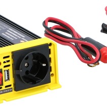 Wechselrichter - 24 -230 Volt - 300 Watt - mit Steckdose und USB-Anschluss - LKW - Wohnmobil