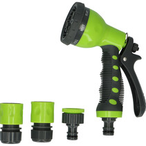 Garden Spray Head Set - 4-piece - 7 Spray functions