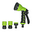 Kinzo Garden Spray Head Set - 4-piece - 7 Spray functions