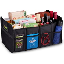 Kofferbak Organizer - Opvouwbaar - Auto Accessories - Zwart