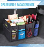 All Ride Kofferraum-Organizer – faltbar – Autozubehör – Schwarz