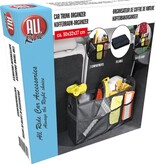 All Ride Trunk Organizer - Foldable - Auto Accessories - Black