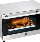 All Ride Mini Oven - 24 Volt - Camping, Camper, Boat and Truck Oven - 300W - 9L - Stainless Steel