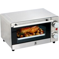 Mini Oven - 24 Volt - Camping, Camper, Boat and Truck Oven - 300W - 9L - Stainless Steel