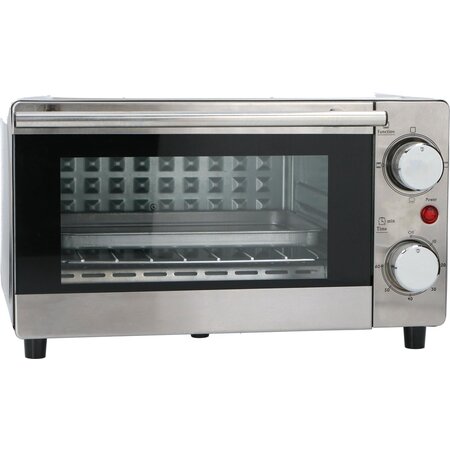 All Ride Mini Oven - 24 Volt - Camping, Camper, Boat and Truck Oven - 300W - 9L - Stainless Steel