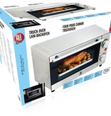 All Ride Mini Oven - 24 Volt - Camping, Camper, Boat and Truck Oven - 300W - 9L - Stainless Steel
