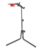 Dunlop Bicycle repair stand - Height adjustable 95 to 105 CM - Max. Carrying capacity 20KG - Incl. Storage box tools - Metal - Black