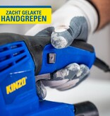 Kinzo Schleifmaschine - 230V - Blau - Holzbearbeitung - Exzenterschleifer
