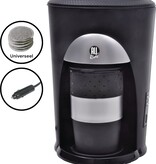 All Ride Coffee maker for Car, Camper or Truck - 24 Volt - Including Mug