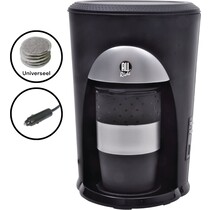 Coffee maker for Car, Camper or Truck - 24 Volt - Including Mug