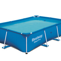 Familienschwimmbecken - Steel Pro Swimming Pool - 259 x 170 x 61 cm