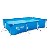 Bestway Familienschwimmbecken - Steel Pro Swimming Pool - Aufstellbecken 300 x 201 x 66 cm