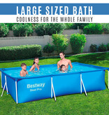 Bestway Family swimming pool - Steel Pro Swimming Pool - Above ground pool 300 x 201 x 66 cm