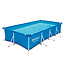 Bestway Family swimming pool 400 x 211 x 81cm - Steel Frame - Above-ground Swimming Pool - Steel Pro Power