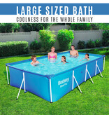 Bestway Family swimming pool 400 x 211 x 81cm - Steel Frame - Above-ground Swimming Pool - Steel Pro Power