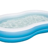 Bestway Inflatable Children's Pool 2 Rings - Swimming Pool 262 x 157 x 47cm