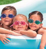 Bestway Inflatable Children's Pool 2 Rings - Swimming Pool 262 x 157 x 47cm