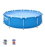 Bestway Family Swimming Pool Steel Pro Ø 305 cm - Includes Filter Pump