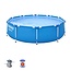 Bestway Family Swimming Pool Steel Pro Ø 305 cm - Includes Filter Pump