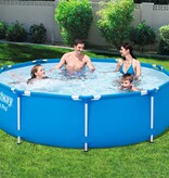 Bestway Family Swimming Pool Steel Pro Ø 305 cm - Includes Filter Pump