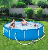 Bestway Family Swimming Pool Steel Pro Ø 305 cm - Includes Filter Pump