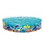 Bestway Zwembad Onderwaterwereld - Fill 'N Fun Pool Kids Zwembad - Doorsnede 2.44m x Hoogte 46cm