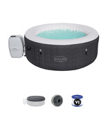 Bestway Lay-Z-Spa Havana Jacuzzi – Aufblasbare Badewanne – Schaumbad mit Massagedüsen – 120 Düsen – 2 bis 4 Personen – Ø180 x 66 cm – Wellness