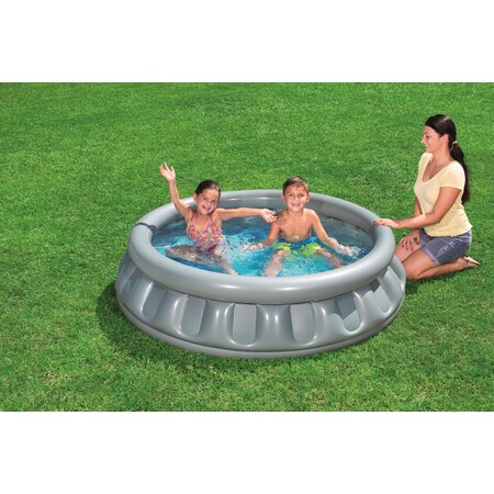 Bestway Inflatable Children's Pool - Swimming Pool Spaceship - 152 x 33 cm