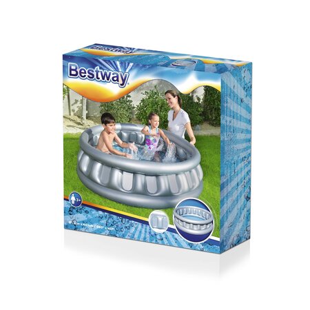 Bestway Inflatable Children's Pool - Swimming Pool Spaceship - 152 x 33 cm