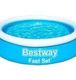 Bestway Kinderzwembad met Opblaasbare Rand - Fast Set - 185 x 51 cm