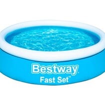 Children's pool with inflatable edge - Fast Set - 185 x 51 cm