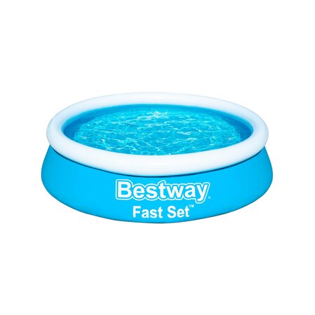 Bestway Children's pool with inflatable edge - Fast Set - 185 x 51 cm