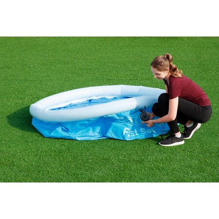 Bestway Children's pool with inflatable edge - Fast Set - 185 x 51 cm