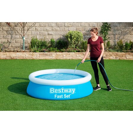 Bestway Children's pool with inflatable edge - Fast Set - 185 x 51 cm