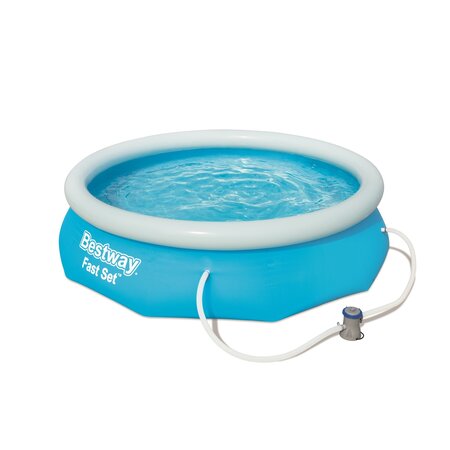 Bestway Swimming Pool Inflatable Edge - Fast Set - 305 x 76 cm