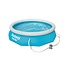 Bestway Swimming Pool Inflatable Edge - Fast Set - 305 x 76 cm