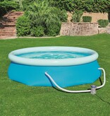 Bestway Aufblasbarer Rand für Schwimmbecken – schnelle Setzung – 305 x 76 cm