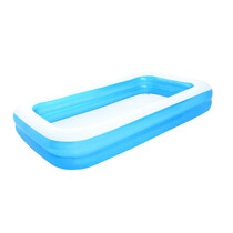 Family Swimming Pool - Inflatable Pool - 305 x 183 x 46 cm