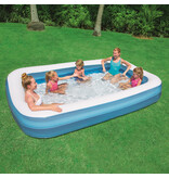 Bestway Familienschwimmbecken - Aufblasbarer Pool - 305 x 183 x 46 cm