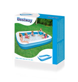 Bestway Familienschwimmbecken - Aufblasbarer Pool - 305 x 183 x 46 cm