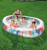 Bestway Inflatable Family Pool - Extra Thick Side Walls - 6+