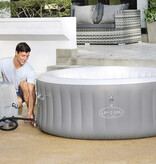 Bestway  Lay-Z-spa St. Lucia Jacuzzi Inflatable - Bubble bath for 3 people - Incl. Pump and Cover - Ø170x66cm - Gray