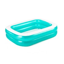 Family pool - Rectangular Inflatable Pool - 201x150x51cm