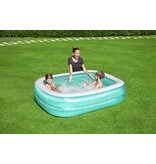 Bestway Family pool - Rectangular Inflatable Pool - 201x150x51cm