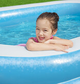 Bestway Inflatable Family Pool Swimming Pool - 262x175x51 cm - 778L