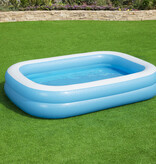 Bestway Aufblasbarer Familienpool – 262 x 175 x 51 cm – 778 l