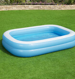 Bestway Inflatable Family Pool Swimming Pool - 262x175x51 cm - 778L