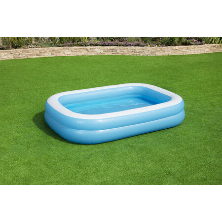 Bestway Inflatable Family Pool Swimming Pool - 262x175x51 cm - 778L