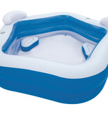 Bestway Pentagonal Inflatable Family Pool - Pool 213x207x69 cm