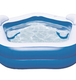 Bestway Pentagonal Inflatable Family Pool - Pool 213x207x69 cm